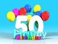 Auguri di Compleanno per i 50 anni