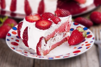 torta alle fragole