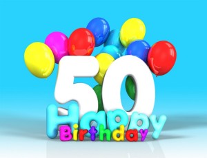 Auguri Di Compleanno Per I 50 Anni